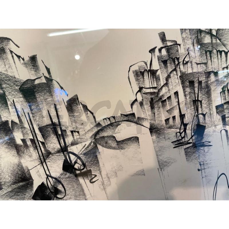 QUADRO SERIGRAFIA VENEZIA  | Mercatino dell'Usato Nichelino bardonecchia 3