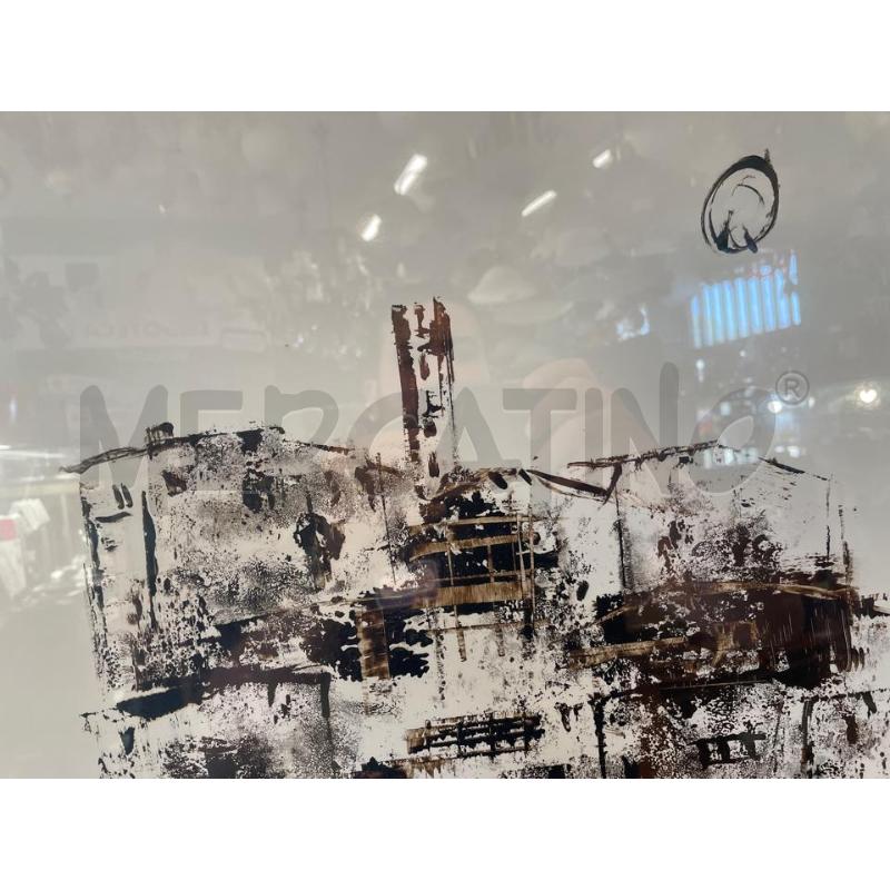 QUADRO TECNICA RAFFIGURANTE BORSO ANTICO FIRMATO G.RUSSO | Mercatino dell'Usato Nichelino bardonecchia 3