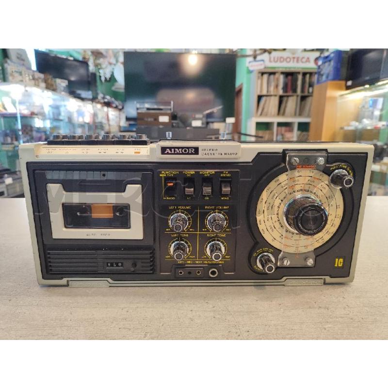 RADIO CASSETTE AIMOR | Mercatino dell'Usato Nichelino bardonecchia 1