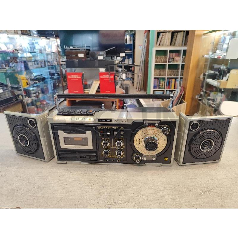 RADIO CASSETTE AIMOR | Mercatino dell'Usato Nichelino bardonecchia 2
