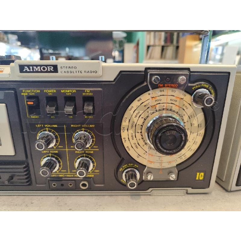 RADIO CASSETTE AIMOR | Mercatino dell'Usato Nichelino bardonecchia 3