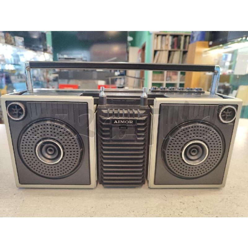 RADIO CASSETTE AIMOR | Mercatino dell'Usato Nichelino bardonecchia 4