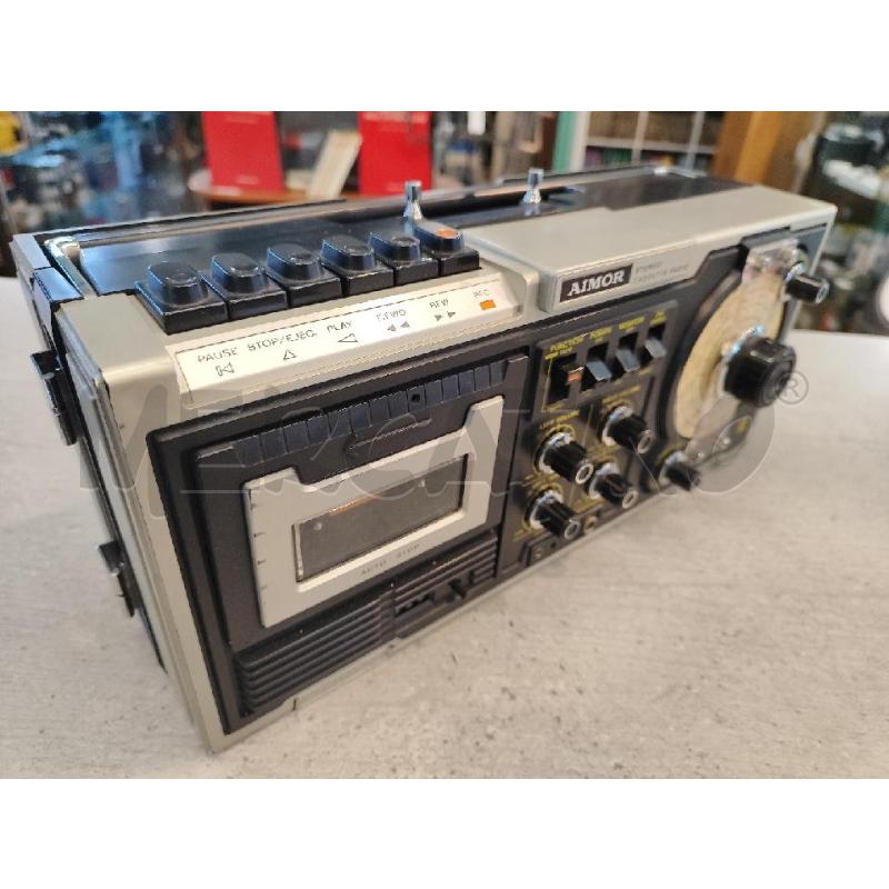 RADIO CASSETTE AIMOR | Mercatino dell'Usato Nichelino bardonecchia 5