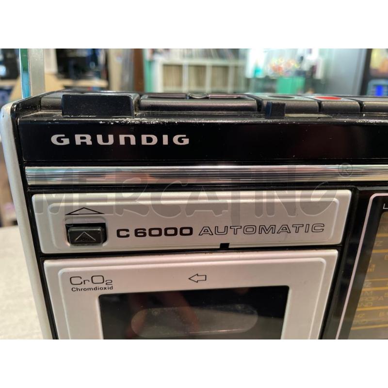RADIO GRUNDIG C6000 AUTOMATIC | Mercatino dell'Usato Nichelino bardonecchia 2