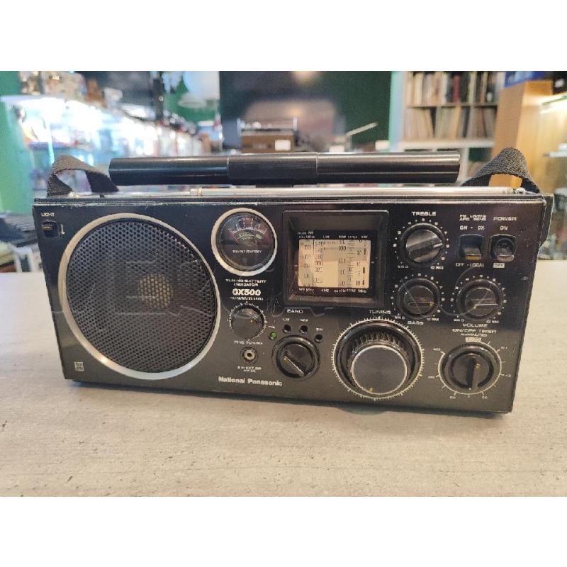 RADIO NATIONAL PANASONIC | Mercatino dell'Usato Nichelino bardonecchia 1