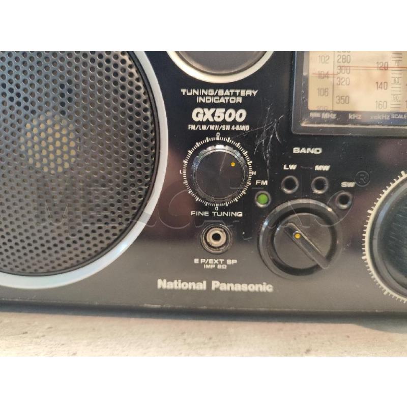 RADIO NATIONAL PANASONIC | Mercatino dell'Usato Nichelino bardonecchia 2