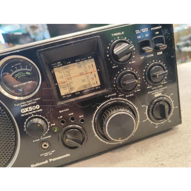 RADIO NATIONAL PANASONIC | Mercatino dell'Usato Nichelino bardonecchia 5