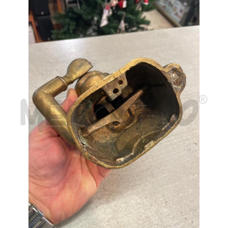 SALVADANAIO IN BRONZO ANNI 50 NORDAMERICA  | Mercatino dell'Usato Nichelino bardonecchia 4