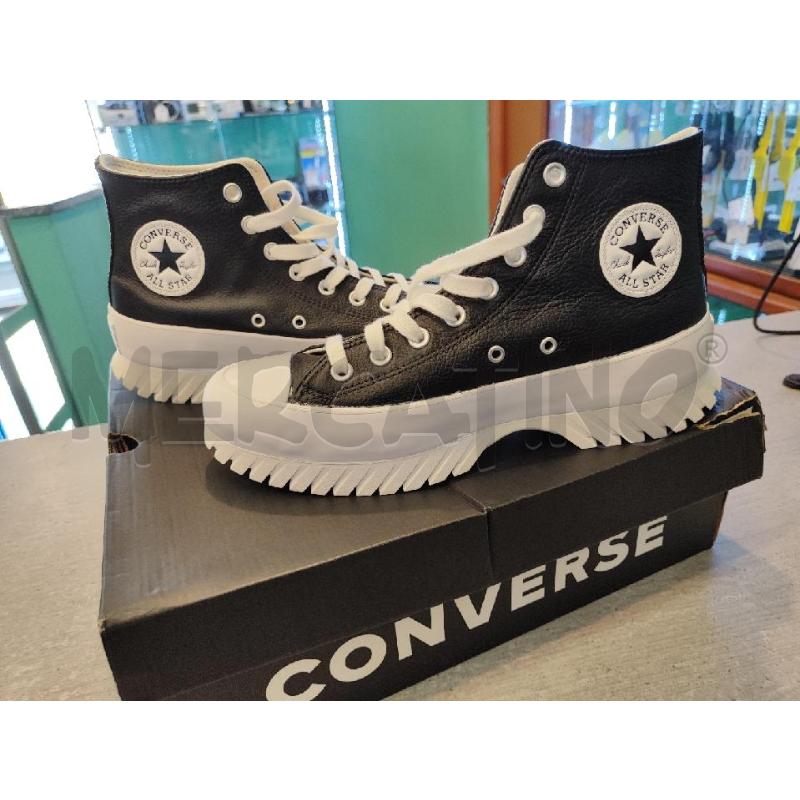 SCARPE DONNA CONVERSE ALL STAR NERE | Mercatino dell'Usato Nichelino bardonecchia 1