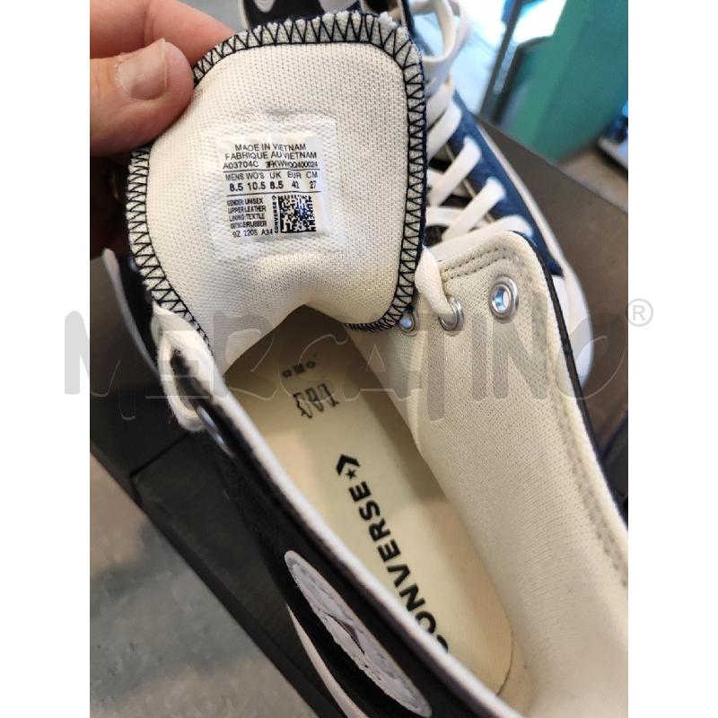 SCARPE DONNA CONVERSE ALL STAR NERE | Mercatino dell'Usato Nichelino bardonecchia 2