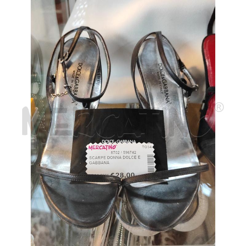 SCARPE DONNA DOLCE E GABBANA | Mercatino dell'Usato Nichelino bardonecchia 1