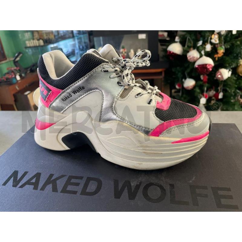 SCARPE DONNA NAKED WOLFE | Mercatino dell'Usato Nichelino bardonecchia 1