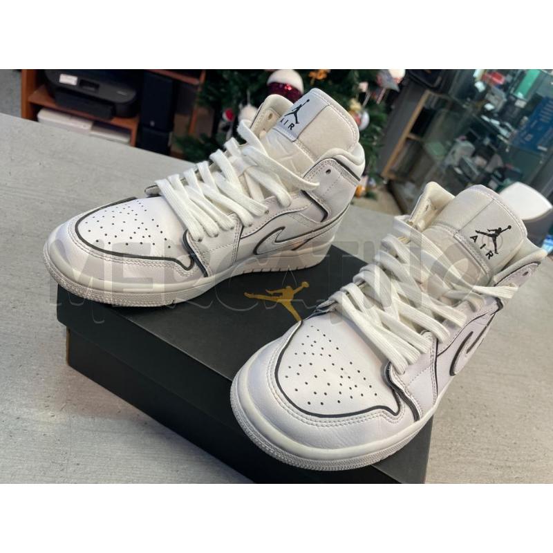 SCARPE DONNA NIKE AIR JORDAN BIANCHE | Mercatino dell'Usato Nichelino bardonecchia 1