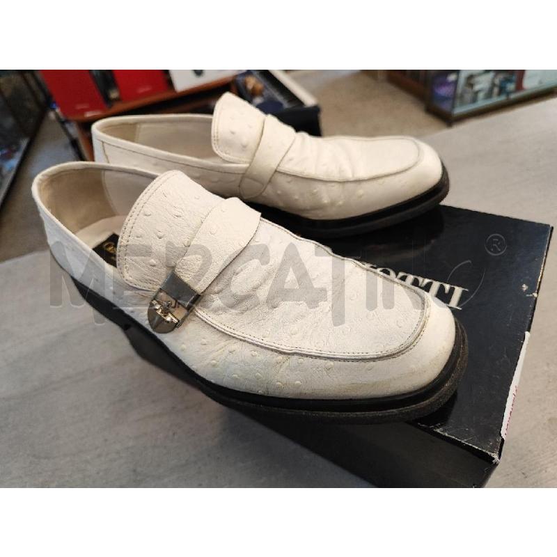 SCARPE UOMO CESARE PACIOTTI BIANCHE | Mercatino dell'Usato Nichelino bardonecchia 1
