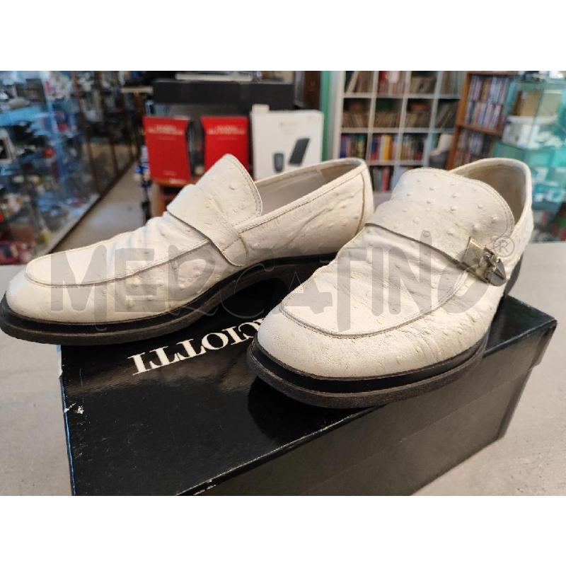SCARPE UOMO CESARE PACIOTTI BIANCHE | Mercatino dell'Usato Nichelino bardonecchia 3