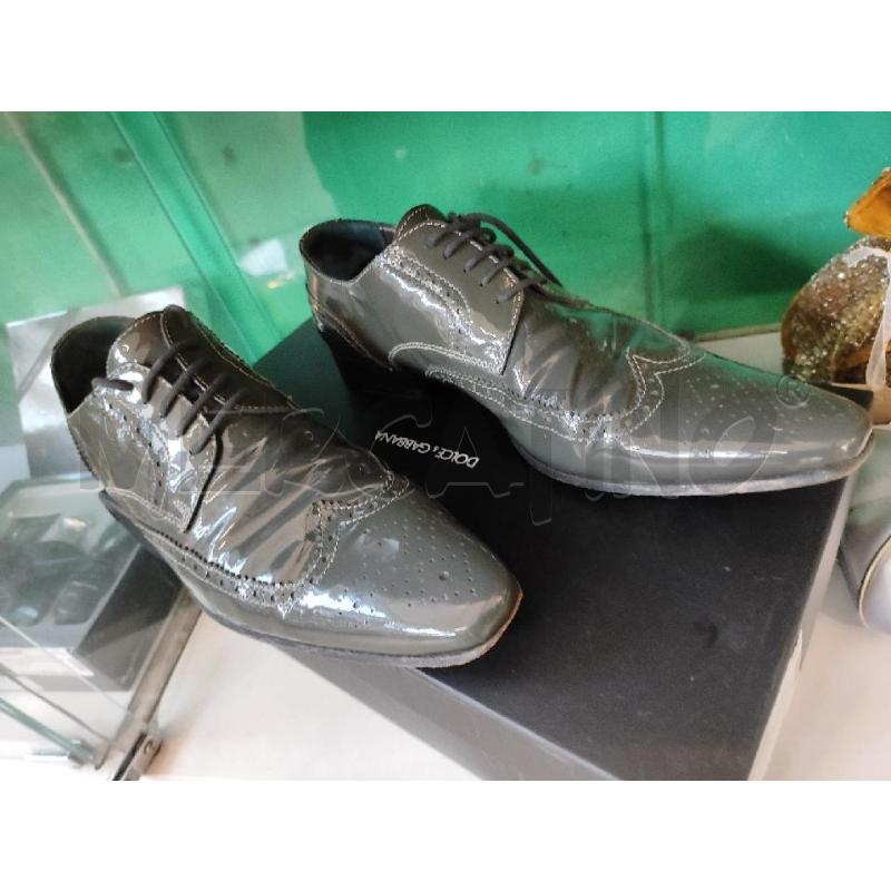 SCARPE UOMO D G LUCIDE | Mercatino dell'Usato Nichelino bardonecchia 1