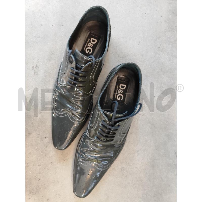 SCARPE UOMO D G LUCIDE | Mercatino dell'Usato Nichelino bardonecchia 2