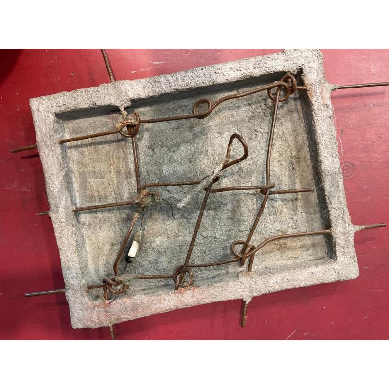 SCULTURA LEGNO CEMENTO E FERRO RICORDI | Mercatino dell'Usato Nichelino bardonecchia 1