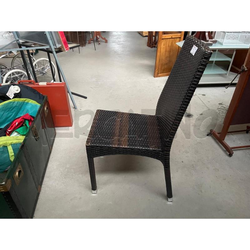 SEDIA RATTAN | Mercatino dell'Usato Nichelino bardonecchia 3