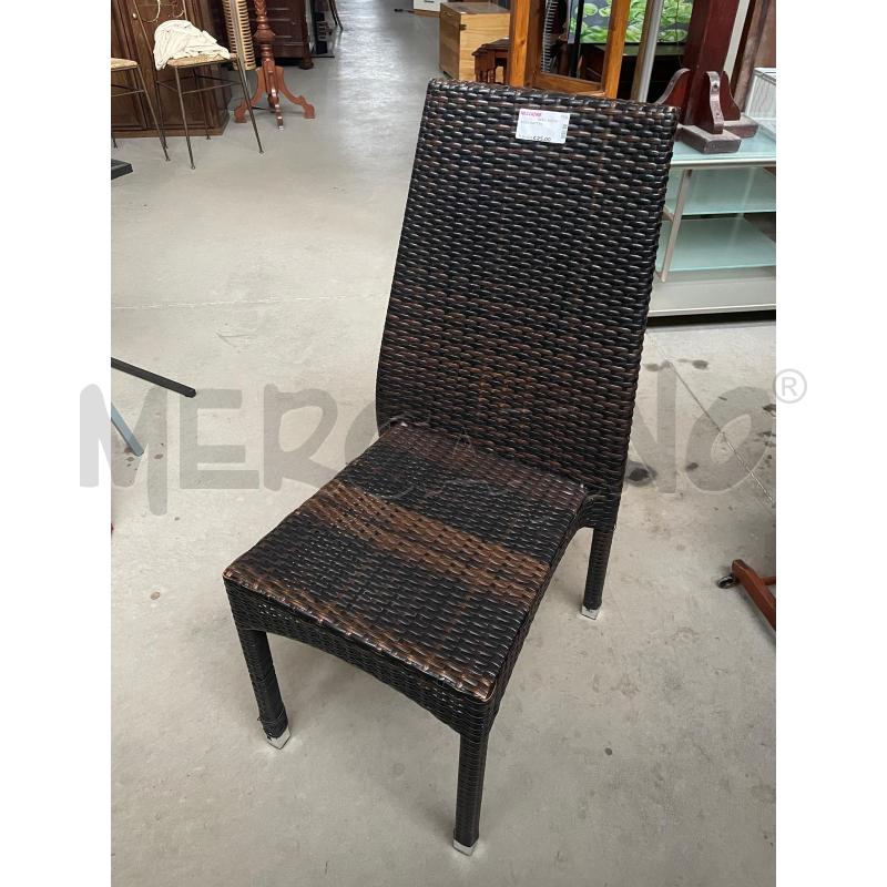 SEDIA RATTAN | Mercatino dell'Usato Nichelino bardonecchia 4