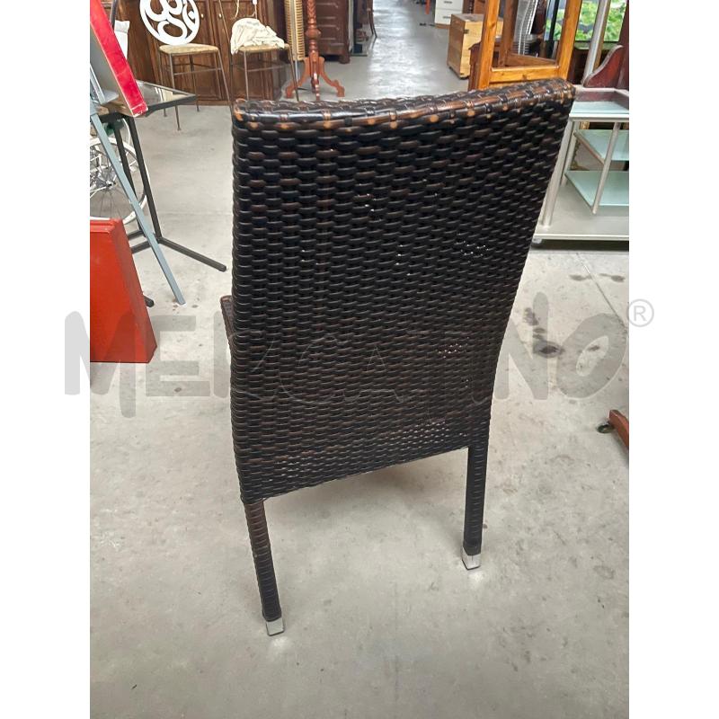 SEDIA RATTAN | Mercatino dell'Usato Nichelino bardonecchia 5