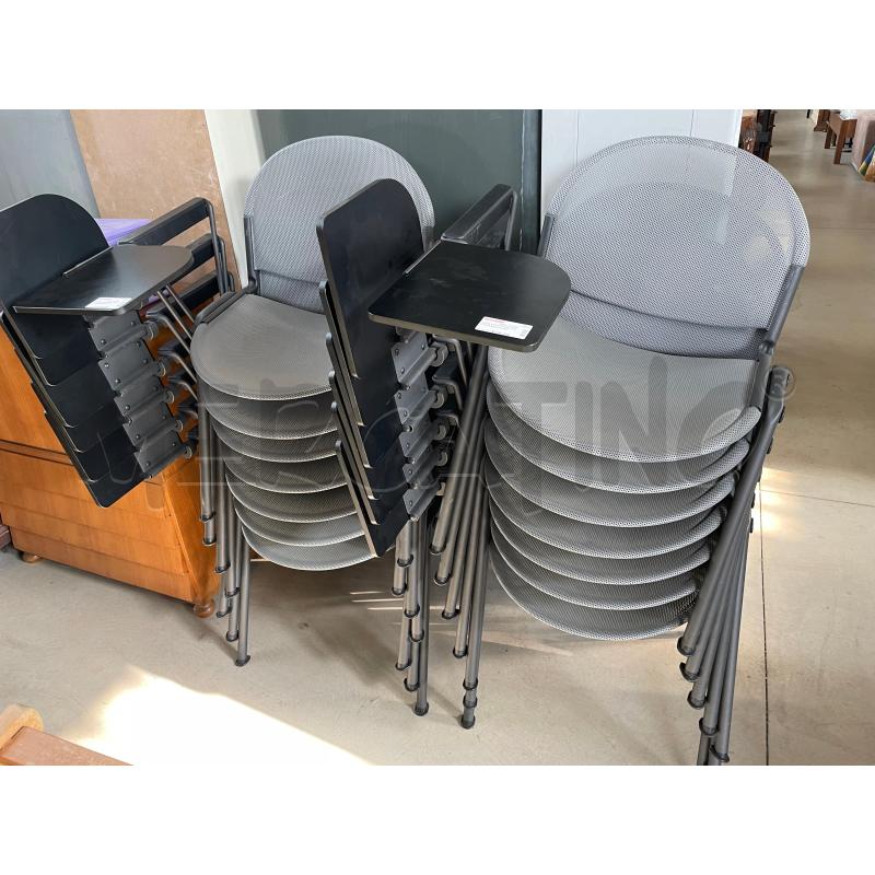 SEDIA UFFICIO CON SCRITTOIO BASCULANTE  | Mercatino dell'Usato Nichelino bardonecchia 1
