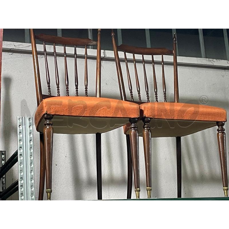 SEDIA VINTAGE IMBOTTITA | Mercatino dell'Usato Nichelino bardonecchia 1