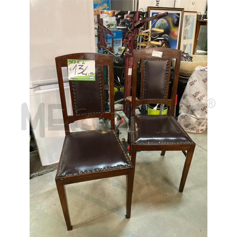 SEDIE PZ. 4 STILE INGLESE | Mercatino dell'Usato Nichelino bardonecchia 1