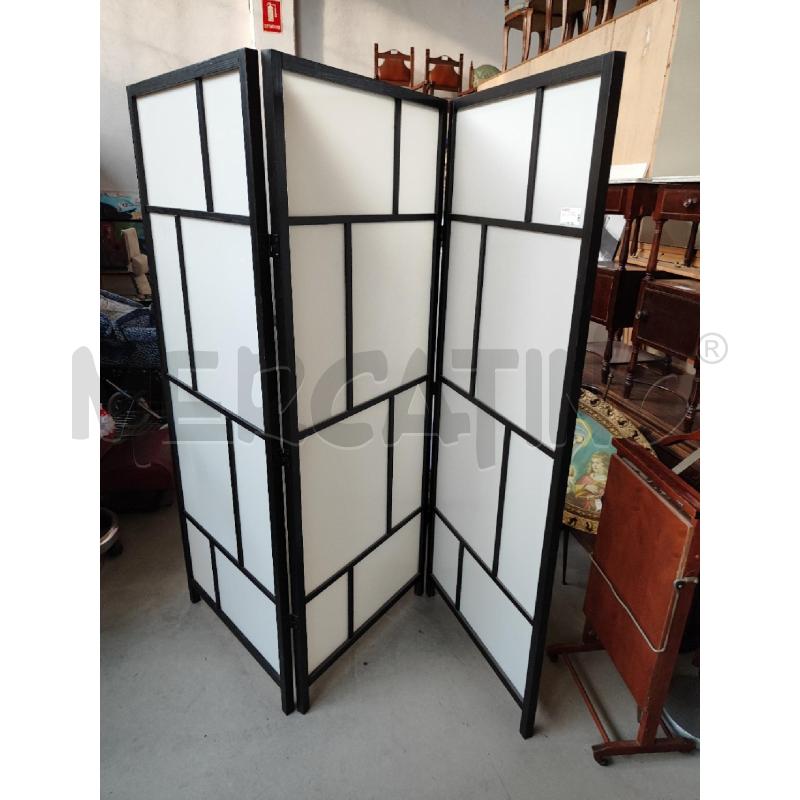 SEPARE' PLEXI E WENGE | Mercatino dell'Usato Nichelino bardonecchia 1