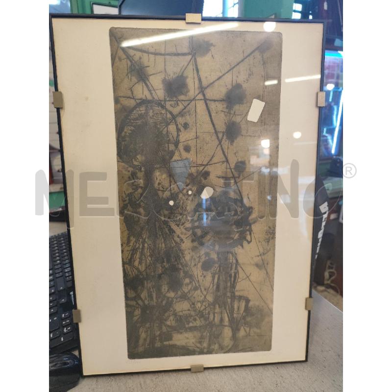 SERIGRAFIA ASTRATTA  | Mercatino dell'Usato Nichelino bardonecchia 1