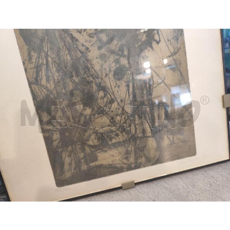 SERIGRAFIA ASTRATTA  | Mercatino dell'Usato Nichelino bardonecchia 2