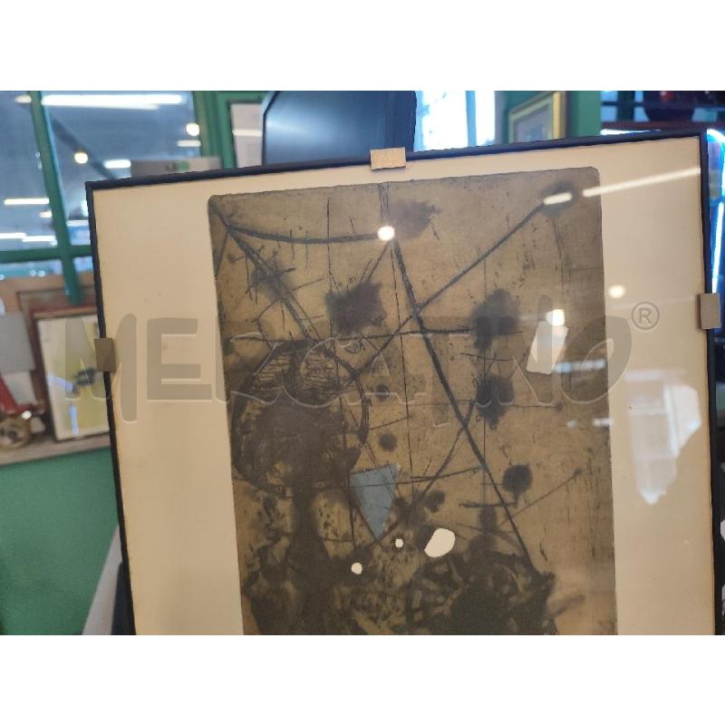 SERIGRAFIA ASTRATTA  | Mercatino dell'Usato Nichelino bardonecchia 3