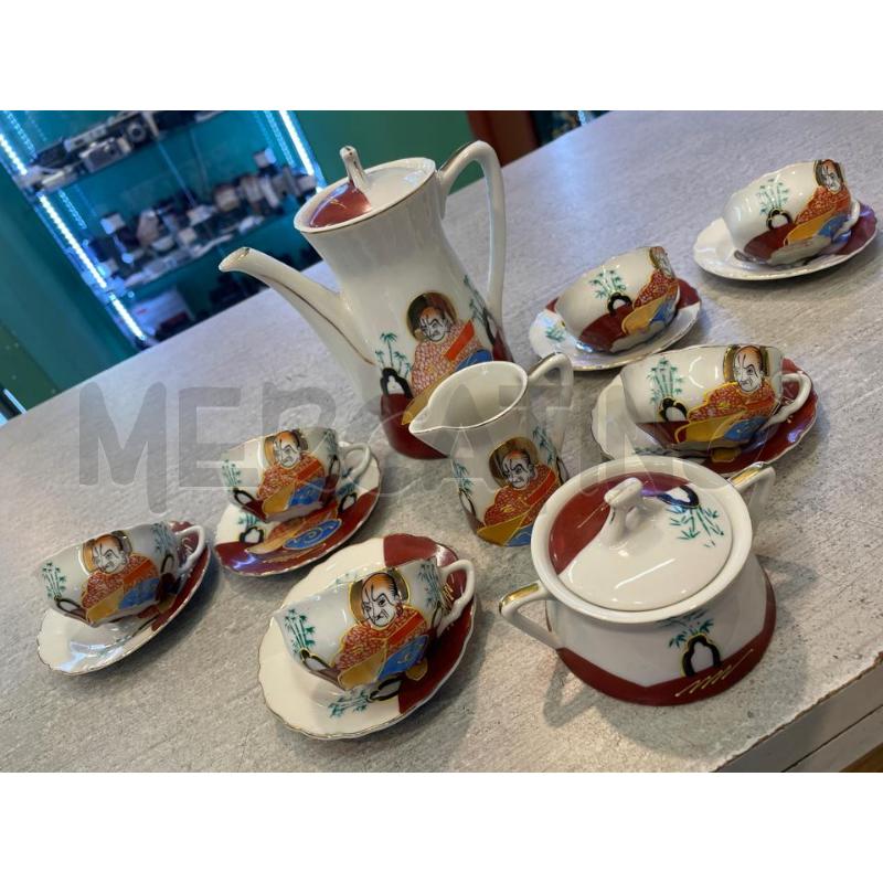 SERVIZIO DA CAFFÈ CINESE IN PORCELLANA  | Mercatino dell'Usato Nichelino bardonecchia 1
