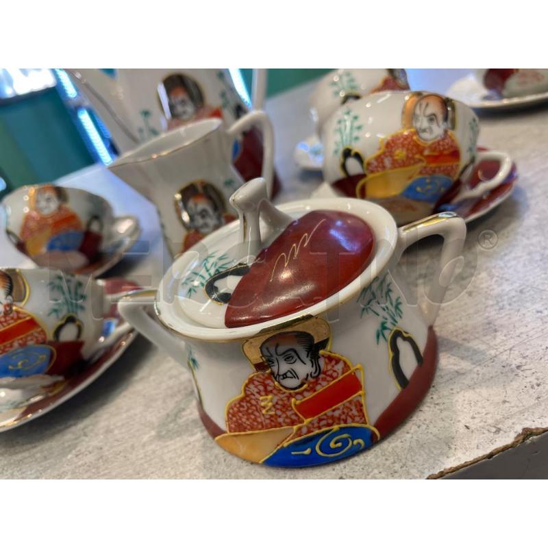 SERVIZIO DA CAFFÈ CINESE IN PORCELLANA  | Mercatino dell'Usato Nichelino bardonecchia 2