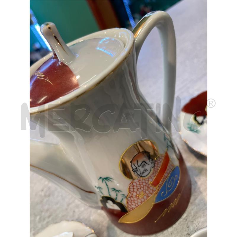 SERVIZIO DA CAFFÈ CINESE IN PORCELLANA  | Mercatino dell'Usato Nichelino bardonecchia 3