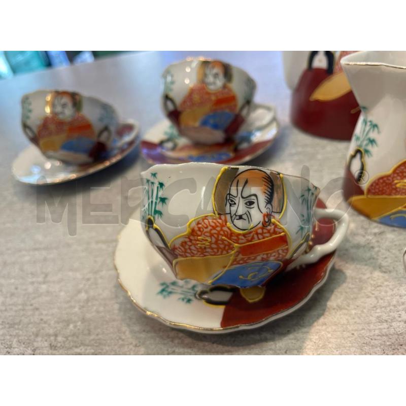 SERVIZIO DA CAFFÈ CINESE IN PORCELLANA  | Mercatino dell'Usato Nichelino bardonecchia 4