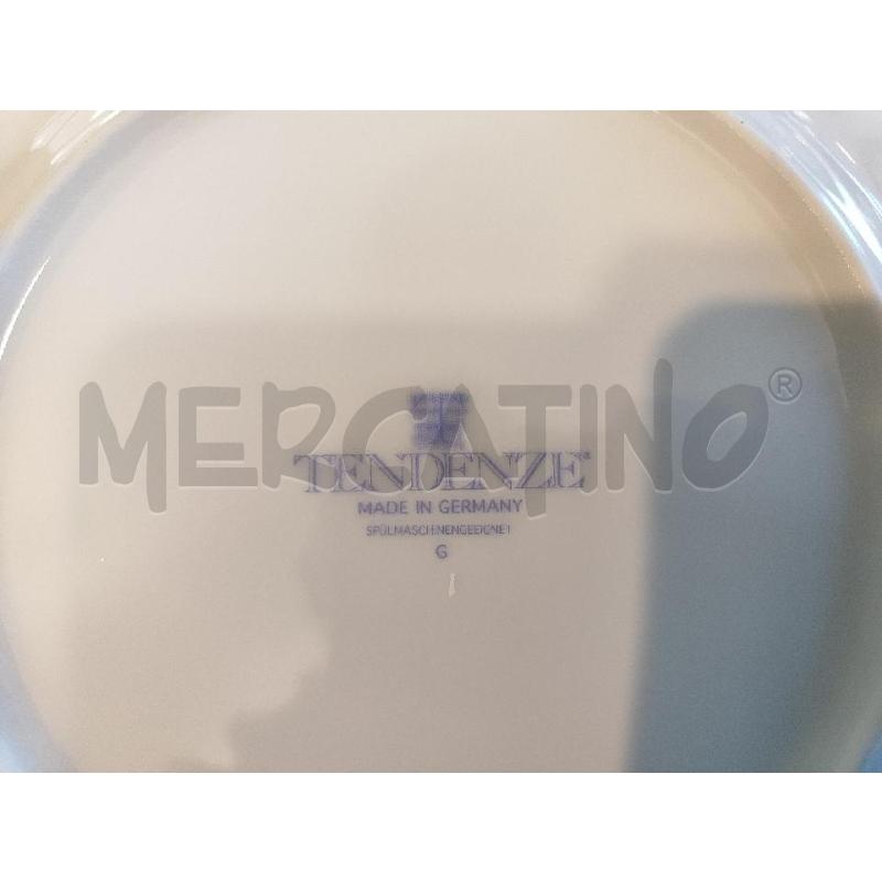 SERVIZIO PORCELLANA TENDENZE  | Mercatino dell'Usato Nichelino bardonecchia 3