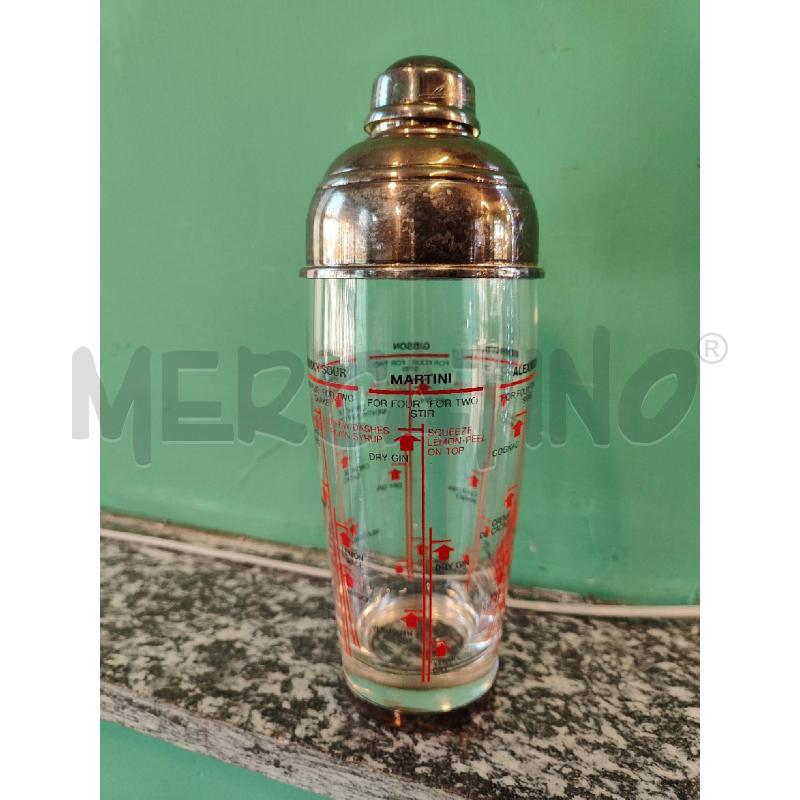 SHAKER VINTAGE | Mercatino dell'Usato Nichelino bardonecchia 1
