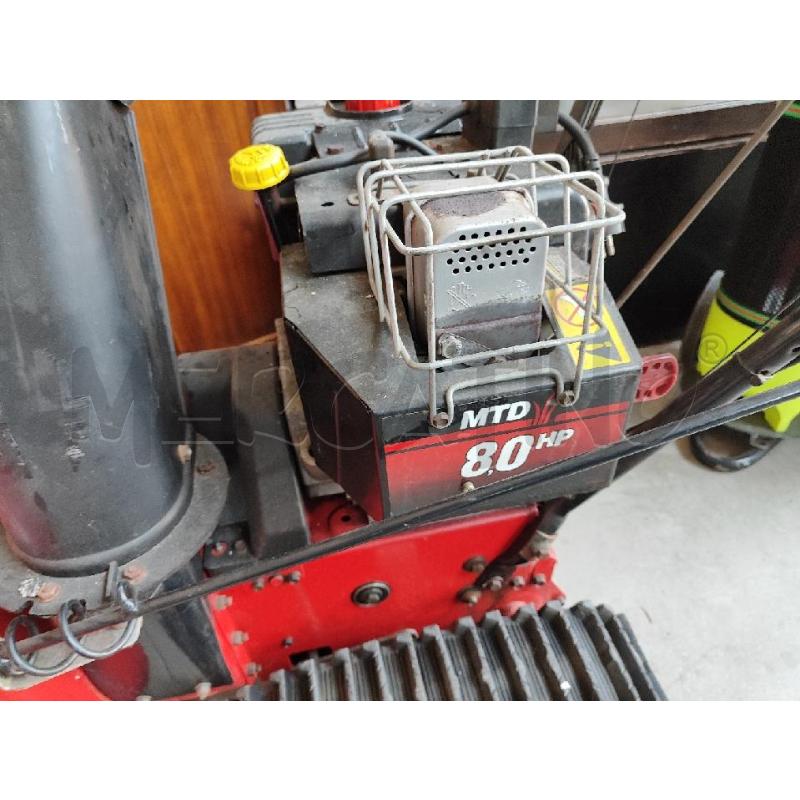 SPAZZANEVE TURBINA MTD  | Mercatino dell'Usato Nichelino bardonecchia 2