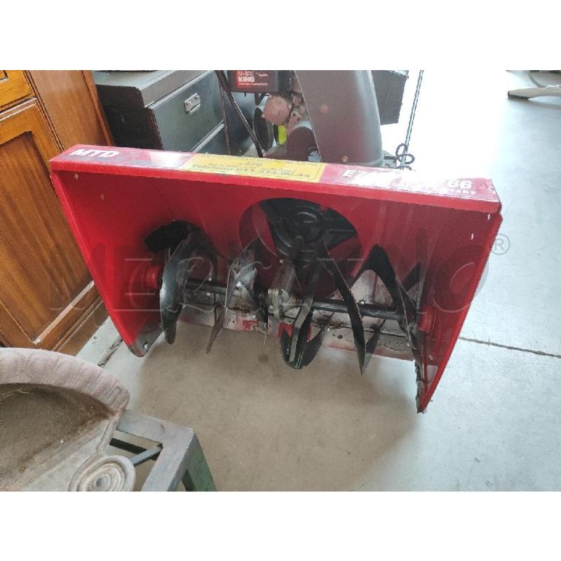 SPAZZANEVE TURBINA MTD  | Mercatino dell'Usato Nichelino bardonecchia 3