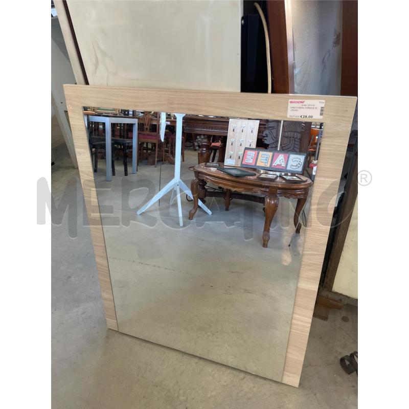 SPECCHIERA CORNICE IN LEGNO  | Mercatino dell'Usato Nichelino bardonecchia 1
