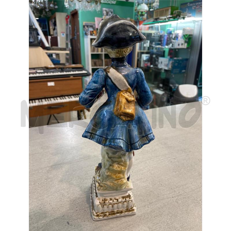 STATUINA SOLDATO IN CERAMICA | Mercatino dell'Usato Nichelino bardonecchia 2