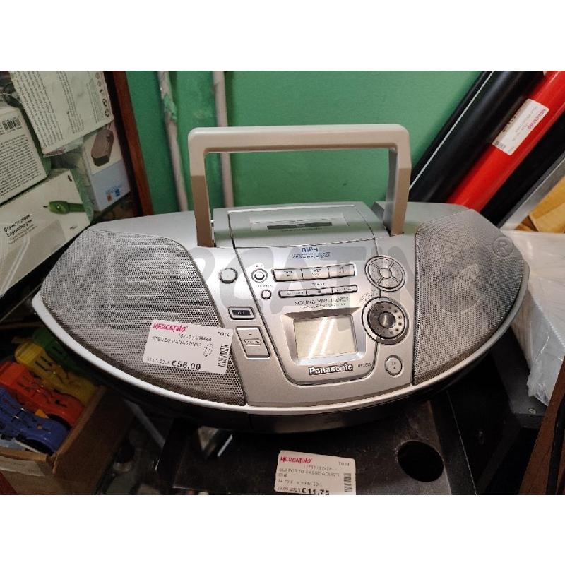 STEREO PANASONIC | Mercatino dell'Usato Nichelino bardonecchia 1