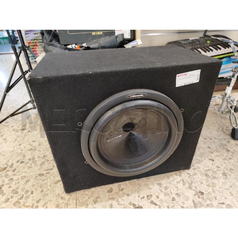 SUBWOOFER SOUNDSTREAM | Mercatino dell'Usato Nichelino bardonecchia 1