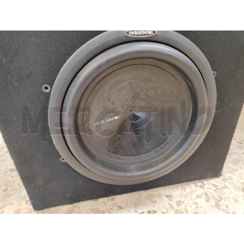 SUBWOOFER SOUNDSTREAM | Mercatino dell'Usato Nichelino bardonecchia 2