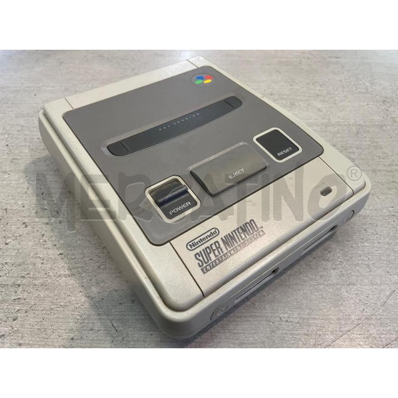 SUPER NINTENDO   | Mercatino dell'Usato Nichelino bardonecchia 1