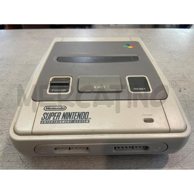 SUPER NINTENDO   | Mercatino dell'Usato Nichelino bardonecchia 2
