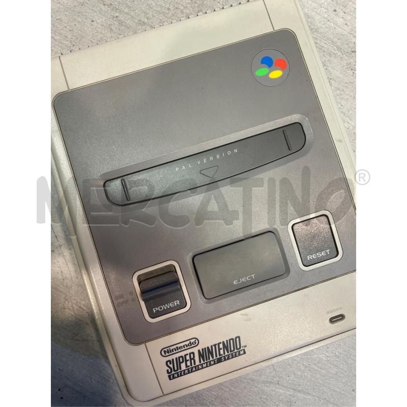 SUPER NINTENDO   | Mercatino dell'Usato Nichelino bardonecchia 3