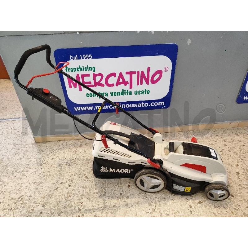 TAGLIA ERBA ELETTRICO MAORI PROFESSIONAL | Mercatino dell'Usato Nichelino bardonecchia 1