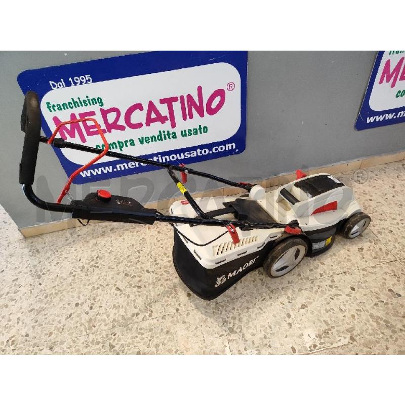 TAGLIA ERBA ELETTRICO MAORI PROFESSIONAL | Mercatino dell'Usato Nichelino bardonecchia 2